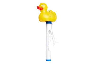 Image of Schwimmthermometer mit Ente