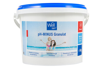 Image of pH-Minus Granulat Wellsan 5 kg