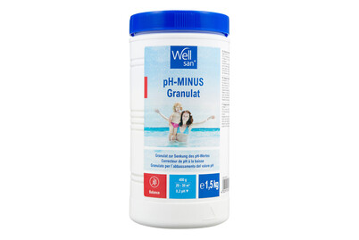 Image of pH-Minus Granulat Wellsan 1.5 kg bei JUMBO
