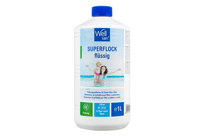 Image of Superflock flüssig Wellsan 1 L bei JUMBO
