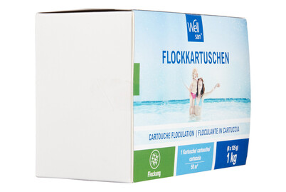 Image of Superflock Kartuschen (8 x 125g) bei JUMBO