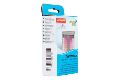 Image of pH/Chlor Testbesteck mit 2x 20 Tabletten bei JUMBO