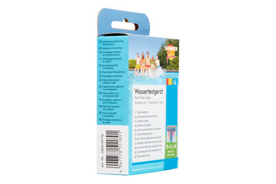 Image of pH/Sauerstoff Testbesteck mit 2x 20 Tabletten/comprimés bei JUMBO