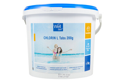 Image of Chlorin L Tabs 200 g Wellsan 5 kg bei JUMBO