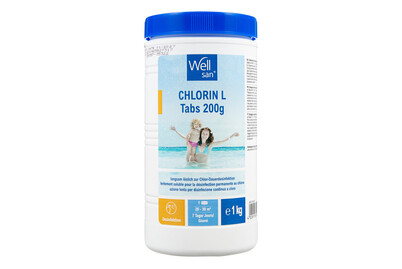 Image of Chlorin L Tabs 200g Wellsan 1 kg