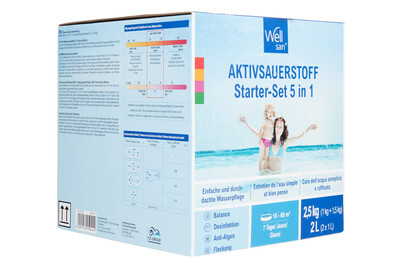 Image of Starter-Set Chlorfrei (4er) Wellsan bei JUMBO