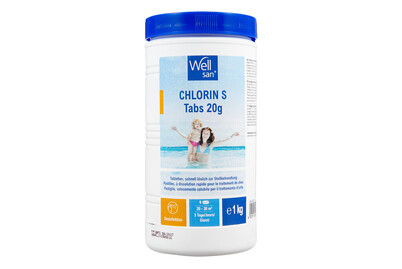 Image of Chlorin S Tabs 20 g Wellsan 1 kg