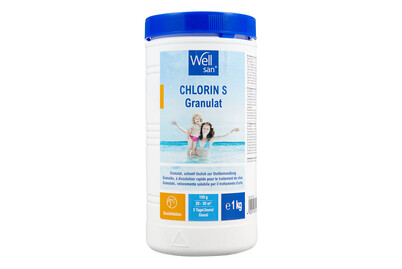 Image of Chlorin S Granulat Wellsan 1 kg bei JUMBO