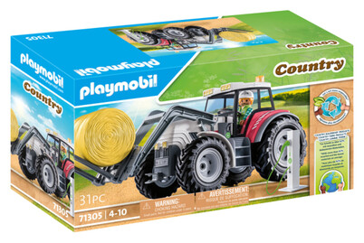 Image of Playmobil 71305 Grosser Traktor