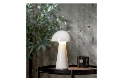 Image of Akku Tischlampe Mushroom weiss bei JUMBO