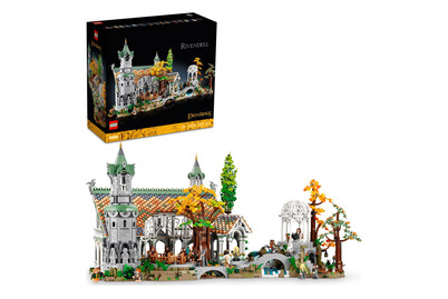 Image of Lego® Icons 10316 Der Herr der Ringe: Bruchtal (Lego Rare Set) bei JUMBO