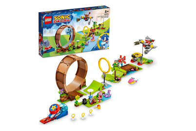 Image of Lego® Sonic the Hedgehog™ 76994 Sonics Looping-Challenge in der Green Hill Zone