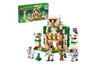 Image of Lego® Minecraft® 21250 Die Eisengolem-Festung