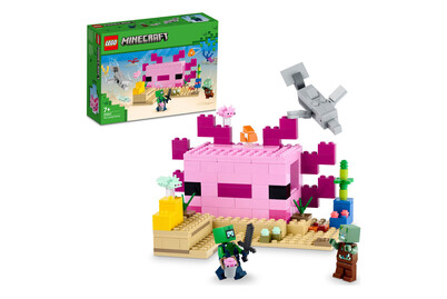 Image of Lego® Minecraft® 21247 Das Axolotl-Haus