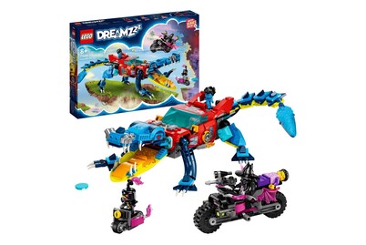 Image of Lego® DREAMZzz™ 71458 Krokodilauto