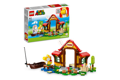Image of Lego® Super Mario™ 71422 Picknick bei Mario – Erweiterungsset