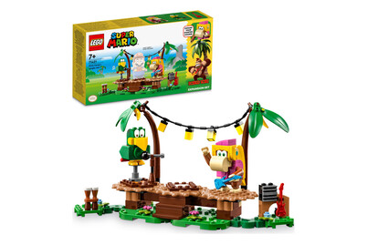 Image of Lego® Super Mario™ 71421 Dixie Kongs Dschungel-Jam – Erweiterungsset