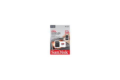 Image of SanDisk Micro Sdxc Card 128Gb Imaging mit Adapter