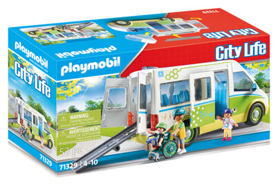Image of Playmobil 71329 Schulbus