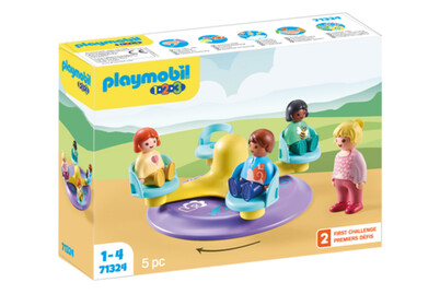 Image of Playmobil 71324 1.2.3: Zahlenkarussell