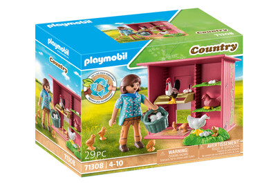 Image of Playmobil 71308 Hühner mit Küken