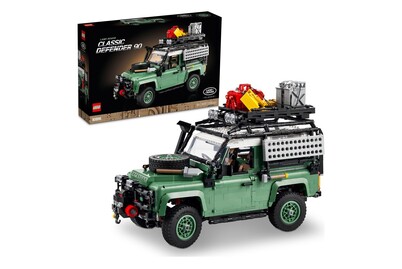Image of Lego® Icons 10317 Klassischer Land Rover Defender 90 (Lego Rare Set)