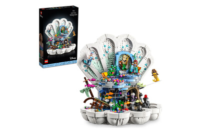 Image of Lego® Disney 43225 Arielles königliche Muschel (Lego Rare Set)