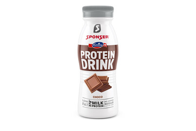 Image of Sponser Protein Drink 330ml Chocolate