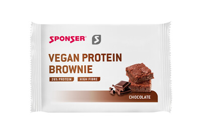 Image of Sponser Vegan Protein Brownie 50 g