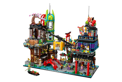 Image of Lego® Ninjago® Die Märkte von Ninjago® City (Lego Rare Set)