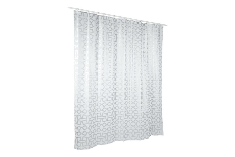 Spirella Rideau de douche plastique GRID Acheter chez JUMBO rideau spirella