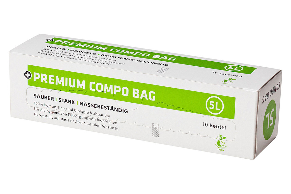 Sacchetti per compostaggio Compo Bag, 5 l, 10 pz. acquistare da JUMBO