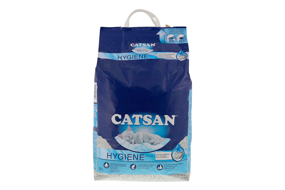 Catsan Hygiene Plus Katzenstreu nicht klumpend kaufen bei JUMBO