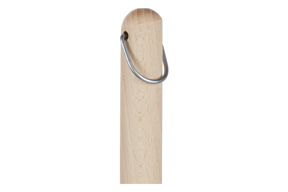 Manche Balai En Bois 1400 Mm Avec Filetage Métal 24 Mm - Pour Balai, Raclette, Outils