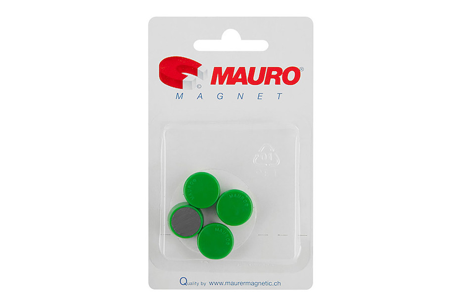 Magneti adesivi Rotondi, ⌀ 16 mm