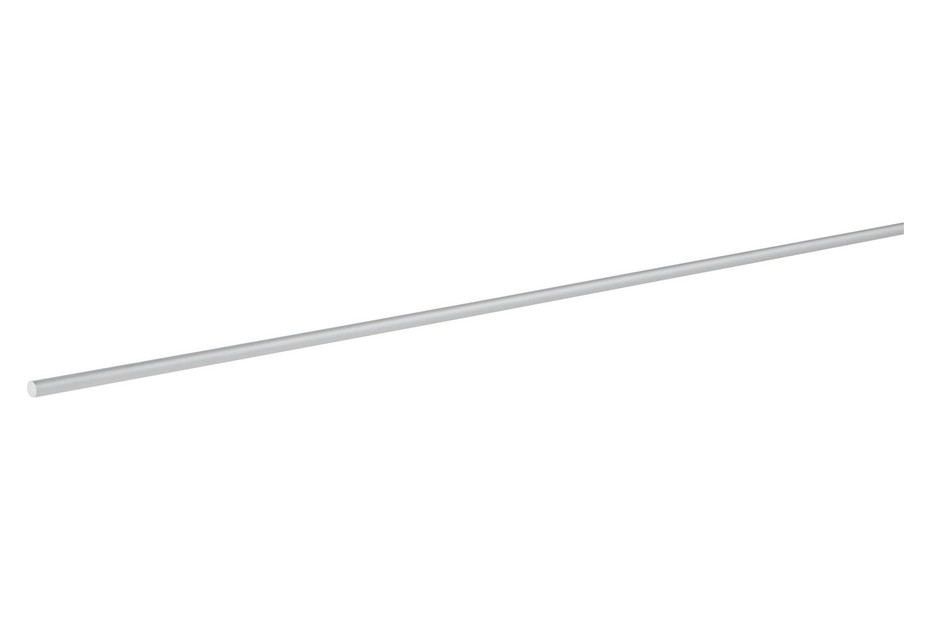 Barre Ronde Aluminium 15mm X 1000mm - Profilé Pour Modélisme Et Bricolage