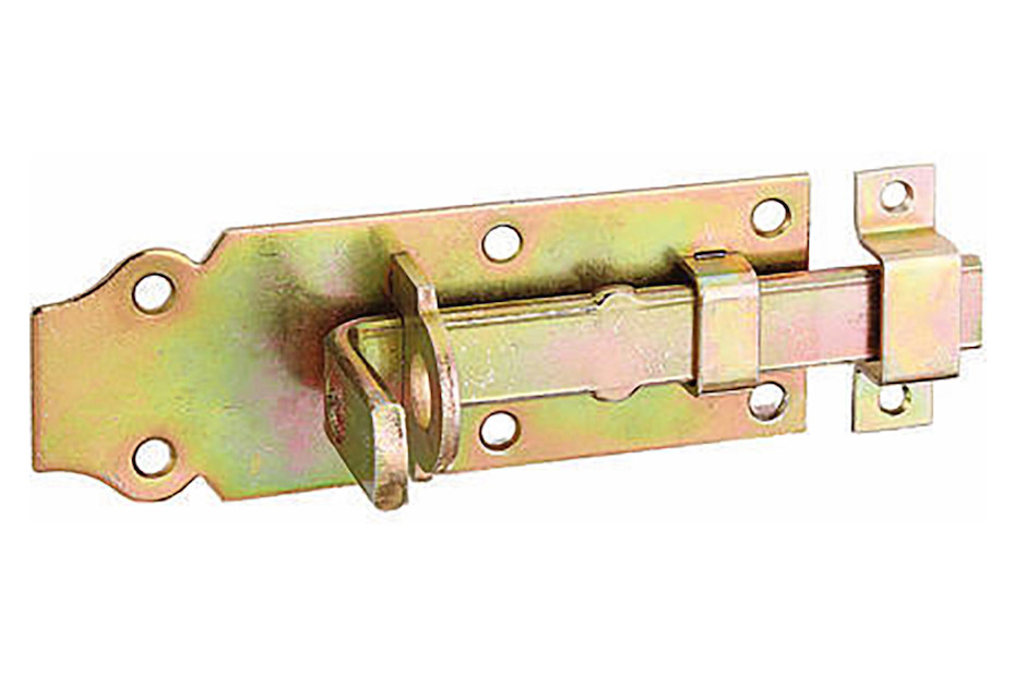 Verrou porte-cadenas moyen 750, épaisseur 6 mm, longueur 213 mm
