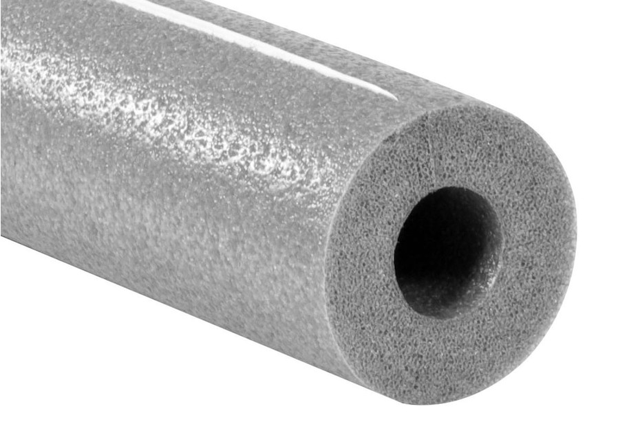 Manchon d'isolation pour tuyaux en mousse, gris, 28x20 mm Acheter