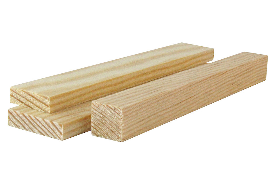 Listello in legno di pino Oecoplan, naturale, 3x5 mm acquistare da