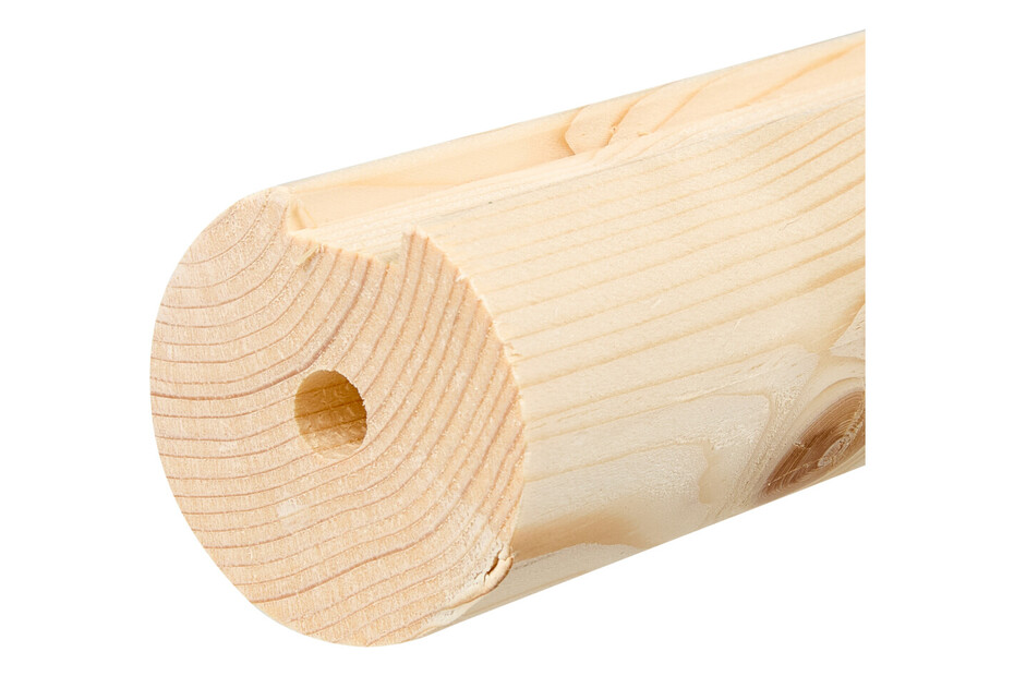 Dieda Handlauf Fichte Rund | 225 cm kaufen bei JUMBO