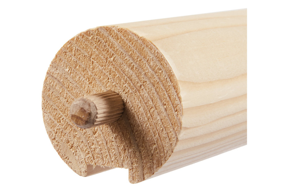 Handlauf Fichte rund 2250mm kaufen bei JUMBO