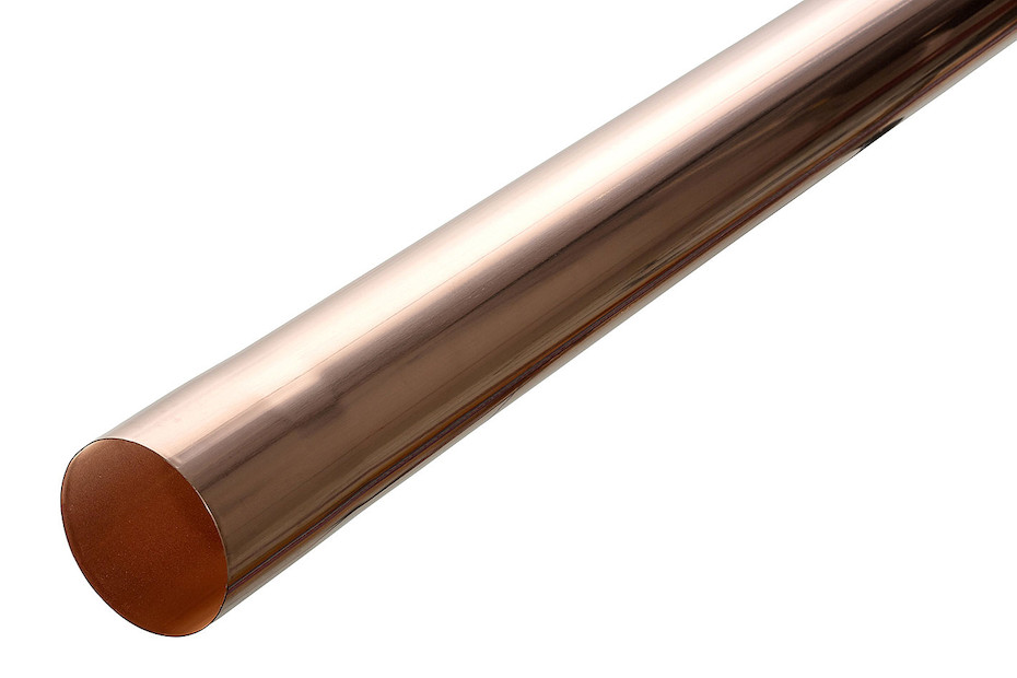 Strubline Ablaufrohr Kupfer | 100 cm kaufen bei JUMBO