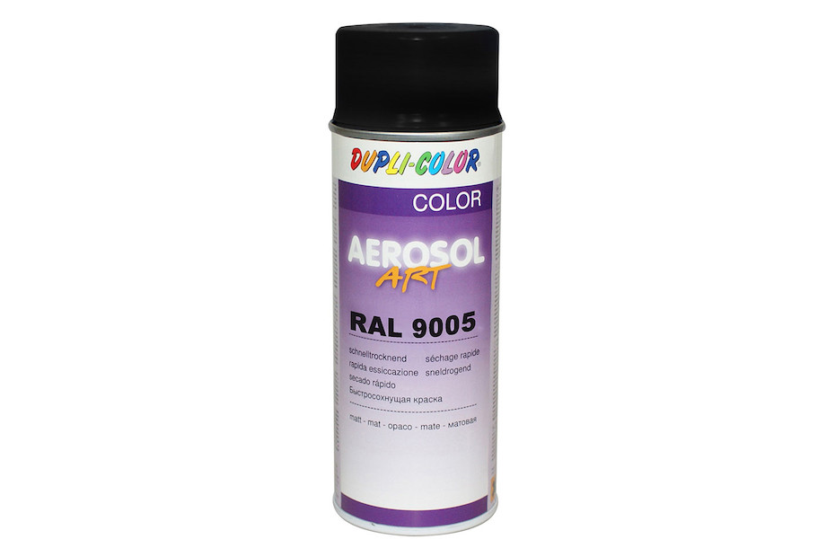 Dupli Color Aerosol Art Spray matt schwarz 400 ml kaufen bei JUMBO