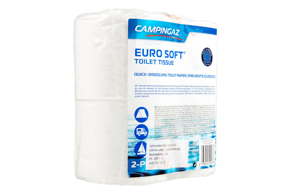 Euro Soft Toilet tissue Acheter chez JUMBO