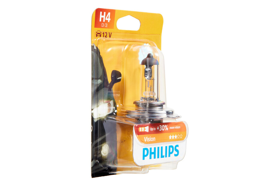 Philips Lampada Premium per Auto H4