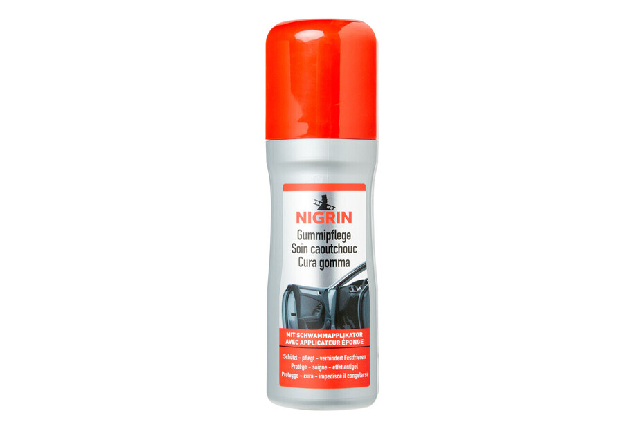 Nigrin rubber care stick, 75 ml, 74653 : : Automotive