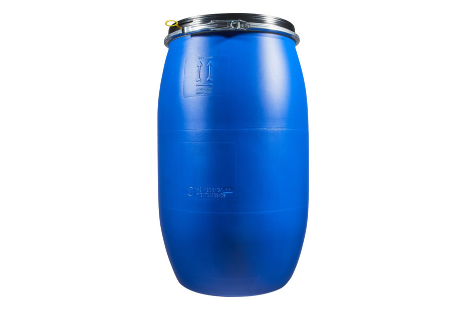 Universalfass 120 l blau