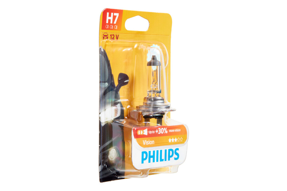Philips Vision Lampadina alogena H7 12 V / 55 W