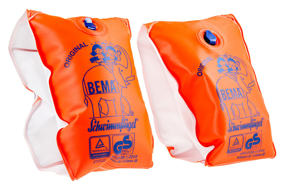 Brassard De Natation Gonflable Friedola Bema - Pour Adultes Et Adolescents à Partir De 12 Ans (60+ Kg)