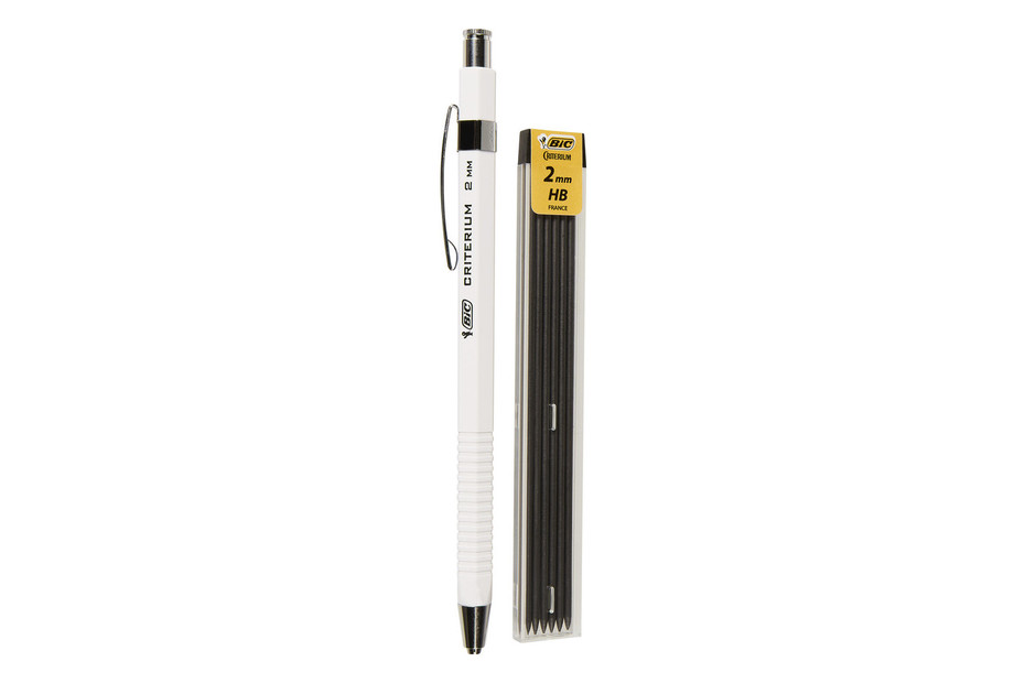 BIC Criterium Druckbleistift 0,7 Mm – 2 Stück Im Blister (8er Pack)